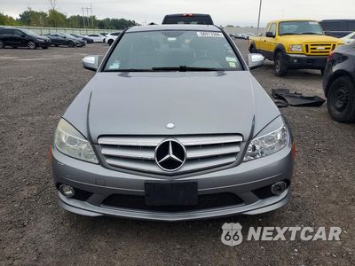 Piąte zdjęcie samochodu w środku: 2009 MERCEDES-BENZ C 300 4MATIC VIN:WDDGF81X69F203272 - miniatura