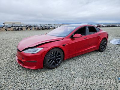 2022 TESLA MODEL S 5YJSA1E50NF459439 - główne zdjęcie licytacji z USA - miniatura