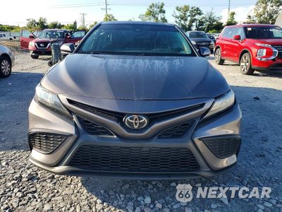 Piąte zdjęcie samochodu w środku: 2024 TOYOTA CAMRY SE VIN:4T1S11AK5RU901880 - miniatura