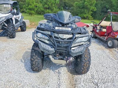 Drugie zdjęcie samochodu z przodu: 2023 CF MOTO CFORCE 1000 VIN:LCELV1Z54PT000367 - miniatura