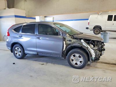 Czwarte zdjęcie samochodu z boku: 2015 HONDA CR-V LX VIN:2HKRM3H36FH503927 - miniatura