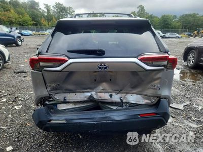 Zdjęcie 6 z 13 samochodu: 2021 TOYOTA RAV4 HYBRID XLE PREMIUM VIN:JTMB6RFV3MD039419 - miniatura