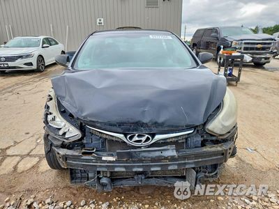 Piąte zdjęcie samochodu w środku: 2016 HYUNDAI ELANTRA SE VIN:5NPDH4AE3GH700300 - miniatura