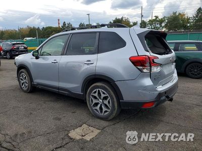 Drugie zdjęcie samochodu z przodu: 2021 SUBARU FORESTER PREMIUM VIN:JF2SKAFC8MH459828 - miniatura
