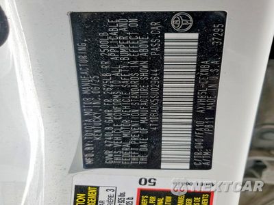 Zdjęcie 13 z 13 samochodu: 2025 TOYOTA CAMRY LE VIN:4T1DBADK5SU029644 - miniatura
