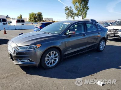 2017 FORD FUSION TITANIUM PHEV 3FA6P0SU1HR264982 - główne zdjęcie licytacji z USA - miniatura