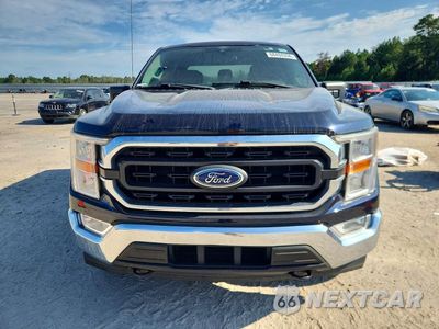 Piąte zdjęcie samochodu w środku: 2021 FORD F150 SUPERCREW VIN:1FTEW1EP2MFA06966 - miniatura