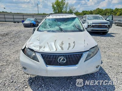 Piąte zdjęcie samochodu w środku: 2011 LEXUS RX 350 VIN:2T2ZK1BA3BC058671 - miniatura