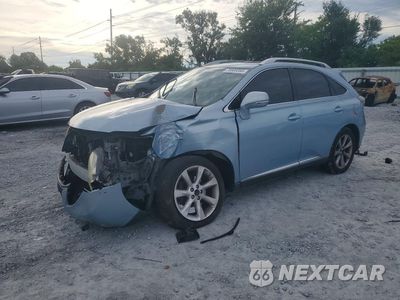 2012 LEXUS RX 350 2T2ZK1BA4CC069292 - główne zdjęcie licytacji z USA - miniatura