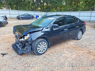 2017 NISSAN SENTRA S 3N1AB7AP6HY390206 - główne zdjęcie licytacji z USA - miniatura