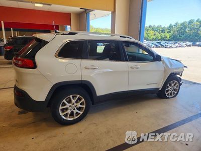 Trzecie zdjęcie samochodu z tyłu: 2016 JEEP CHEROKEE LATITUDE VIN:1C4PJMCS2GW211109 - miniatura