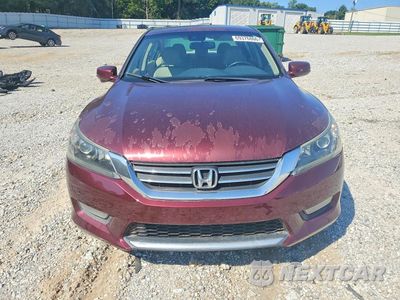 Piąte zdjęcie samochodu w środku: 2013 HONDA ACCORD EXL VIN:1HGCR2F8XDA039322 - miniatura