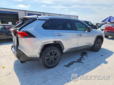 Trzecie zdjęcie samochodu z tyłu: 2022 TOYOTA RAV4 LE VIN:2T3H1RFV5NC201744 - miniatura