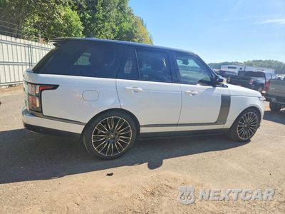 Trzecie zdjęcie samochodu z tyłu: 2019 LAND ROVER RANGE ROVER SUPERCHARGED VIN:SALGS2RE7KA529440 - miniatura