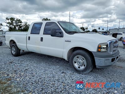 Czwarte zdjęcie samochodu z boku: 2006 FORD F250 SUPER DUTY VIN:1FTSW20566EB88579 - miniatura