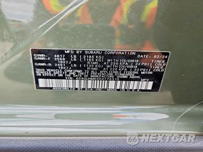 Zdjęcie 13 z 13 samochodu: 2024 SUBARU CROSSTREK LIMITED VIN:4S4GUHM65R3770315 - miniatura