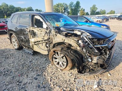 Czwarte zdjęcie samochodu z boku: 2025 TOYOTA GRAND HIGHLANDER LIMITED VIN:5TDAAAA50SS028463 - miniatura