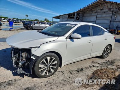2025 NISSAN SENTRA SV 3N1AB8CV7SY240338 - główne zdjęcie licytacji z USA - miniatura