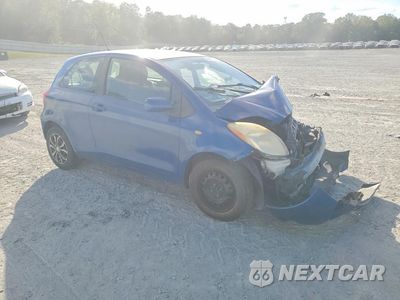 Czwarte zdjęcie samochodu z boku: 2007 TOYOTA YARIS BASE VIN:JTDJT923775124027 - miniatura