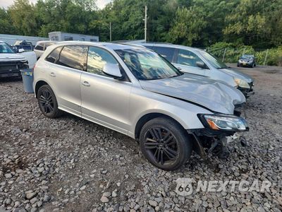 Czwarte zdjęcie samochodu z boku: 2012 AUDI Q5 PREMIUM PLUS VIN:WA1DKAFP3CA005000 - miniatura