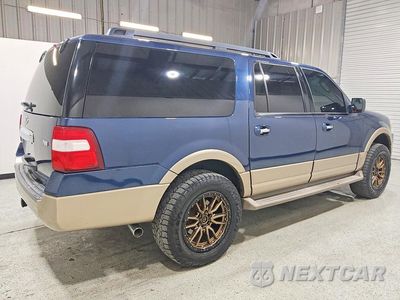Trzecie zdjęcie samochodu z tyłu: 2013 FORD EXPEDITION EL XLT VIN:1FMJK1H51DEF48047 - miniatura