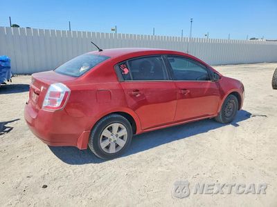 Trzecie zdjęcie samochodu z tyłu: 2009 NISSAN SENTRA 2.0 VIN:3N1AB61E69L648070 - miniatura