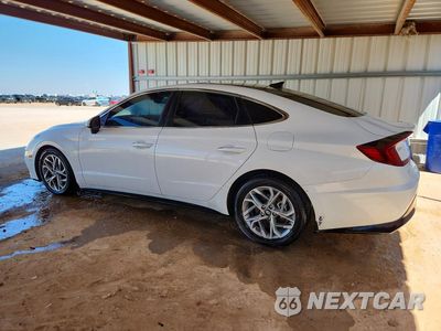 Drugie zdjęcie samochodu z przodu: 2023 HYUNDAI SONATA SEL VIN:KMHL14JA0PA307130 - miniatura