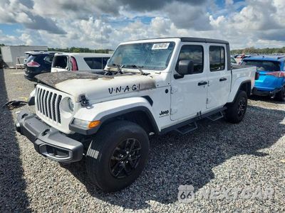 2023 JEEP GLADIATOR SPORT 1C6HJTAG8PL570101 - główne zdjęcie licytacji z USA - miniatura