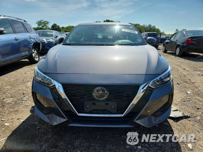 Piąte zdjęcie samochodu w środku: 2023 NISSAN SENTRA SV VIN:3N1AB8CV9PY226836 - miniatura