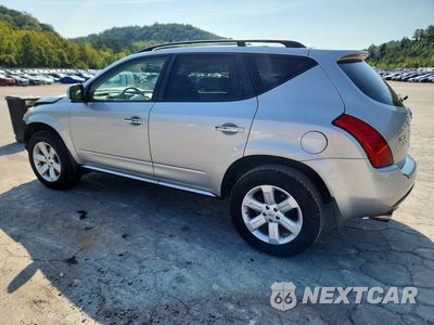Drugie zdjęcie samochodu z przodu: 2007 NISSAN MURANO S VIN:JN8AZ08WX7W624810 - miniatura