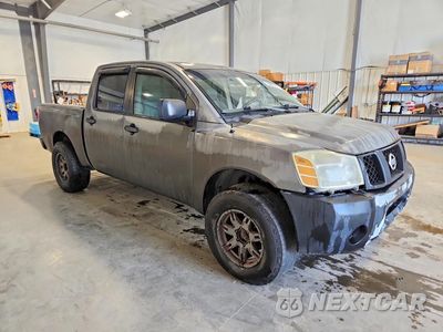 Czwarte zdjęcie samochodu z boku: 2005 NISSAN TITAN XE VIN:1N6BA07AX5N548731 - miniatura