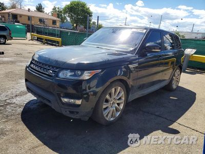 2017 LAND ROVER RANGE ROVER SPORT HSE SALWR2FV9HA176185 - główne zdjęcie licytacji z USA - miniatura
