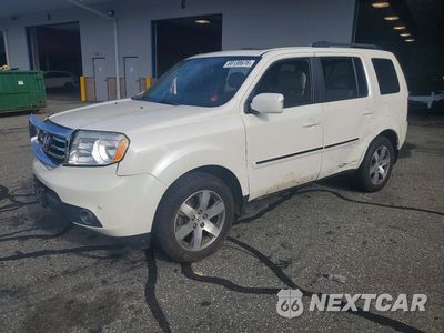 2014 HONDA PILOT TOURING 5FNYF4H93EB051027 - główne zdjęcie licytacji z USA - miniatura