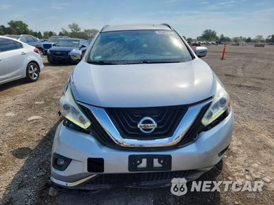 Piąte zdjęcie samochodu w środku: 2016 NISSAN MURANO SV VIN:5N1AZ2MH4GN172000 - miniatura