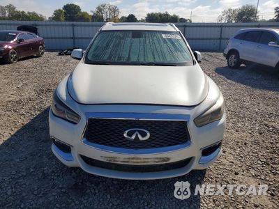 Piąte zdjęcie samochodu w środku: 2018 INFINITI QX60 BASE VIN:5N1DL0MMXJC527125 - miniatura