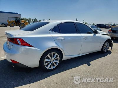 Trzecie zdjęcie samochodu z tyłu: 2016 LEXUS IS 200T VIN:JTHBA1D28G5011251 - miniatura
