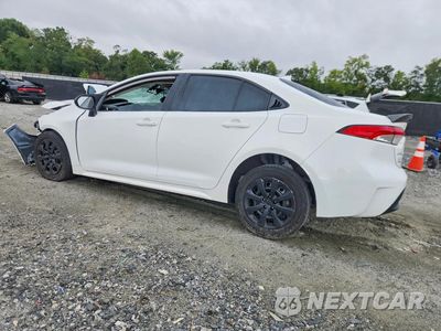 Drugie zdjęcie samochodu z przodu: 2024 TOYOTA COROLLA LE VIN:5YFB4MDE8RP155537 - miniatura