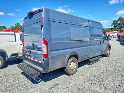 Trzecie zdjęcie samochodu z tyłu: 2020 RAM PROMASTER 3500 DELIVERY VAN VIN:3C6URVJG4LE143844 - miniatura