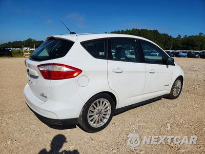 Trzecie zdjęcie samochodu z tyłu: 2013 FORD C-MAX SE VIN:1FADP5AU0DL524450 - miniatura