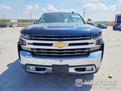 Piąte zdjęcie samochodu w środku: 2020 CHEVROLET SILVERADO K1500 LTZ VIN:3GCUYGEDXLG338682 - miniatura