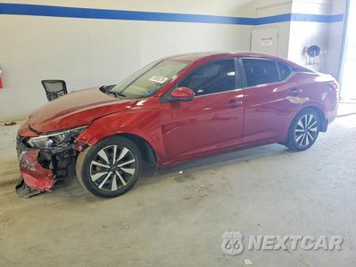 2024 NISSAN SENTRA SV 3N1AB8CV1RY208706 - główne zdjęcie licytacji z USA - miniatura
