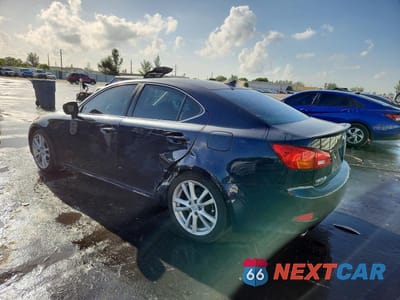 Drugie zdjęcie samochodu z przodu: 2007 LEXUS IS 250 BASE VIN:JTHBK262772038250 - miniatura