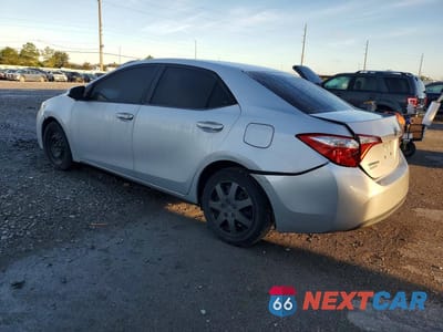 Drugie zdjęcie samochodu z przodu: 2015 TOYOTA COROLLA LE VIN:2T1BURHE0FC337879 - miniatura