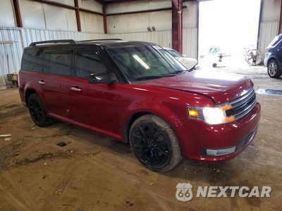 Czwarte zdjęcie samochodu z boku: 2019 FORD FLEX SEL VIN:2FMHK6C81KBA00488 - miniatura