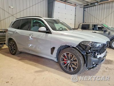 Czwarte zdjęcie samochodu z boku: 2024 BMW X5 XDRIVE40I VIN:5UX23EU06R9V54772 - miniatura