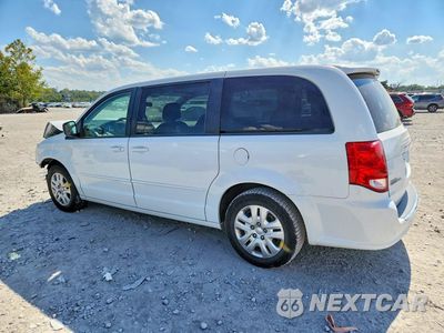 Drugie zdjęcie samochodu z przodu: 2017 DODGE GRAND CARAVAN SE VIN:2C4RDGBGXHR687410 - miniatura