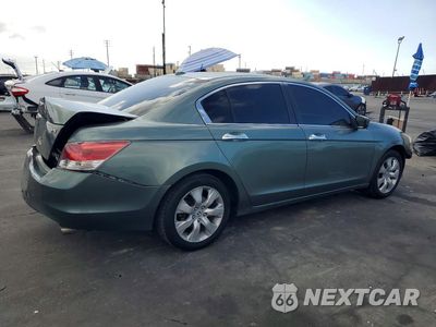 Trzecie zdjęcie samochodu z tyłu: 2009 HONDA ACCORD EXL VIN:1HGCP36849A001314 - miniatura