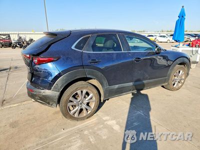Trzecie zdjęcie samochodu z tyłu: 2021 MAZDA CX-30 PREFERRED VIN:3MVDMACL2MM232053 - miniatura