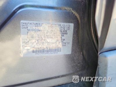 Zdjęcie 12 z 12 samochodu: 2019 NISSAN KICKS S VIN:3N1CP5CUXKL564848 - miniatura