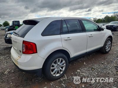 Trzecie zdjęcie samochodu z tyłu: 2014 FORD EDGE SEL VIN:2FMDK4JCXEBB71755 - miniatura
